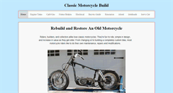 Desktop Screenshot of classic-motorcycle-build.com